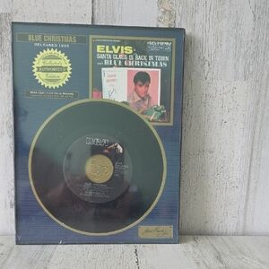 Elvis Presley Vinyl Record Blue Christmad RCA 1965 NEW Limit 25 Of 90 NEW